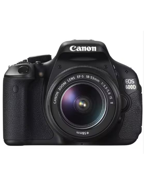 Canon EOS 600D m/ EF-S 18-55 IS Obj.